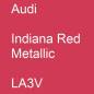 Preview: Audi, Indiana Red Metallic, LA3V.